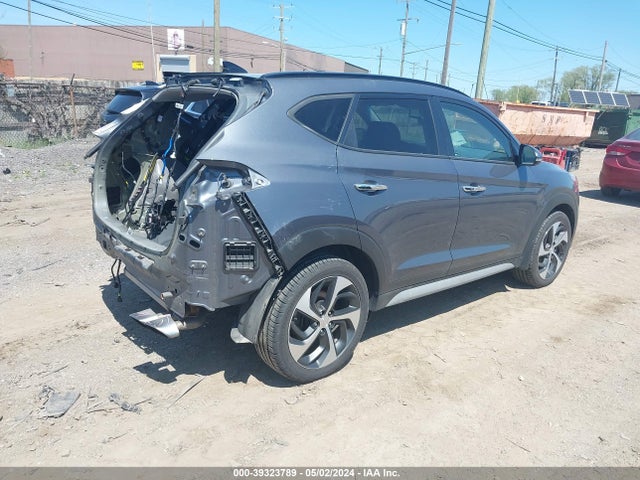 Hyundai Tucson Limited 2017 KM8J3CA29HU500087 Image 4