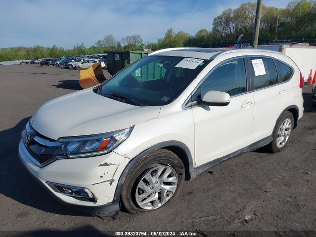 Honda Cr-v Ex-l 2016 5J6RM4H70GL031935 Image 2