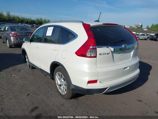 Honda Cr-v Ex-l 2016 5J6RM4H70GL031935 Image 3
