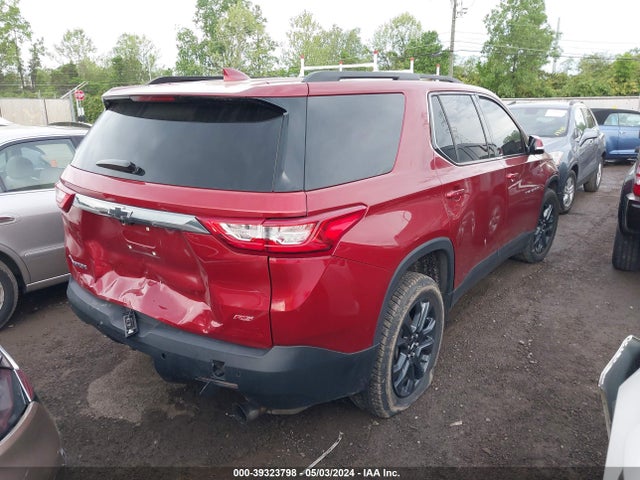 Chevrolet Traverse Rs 2018 1GNERJKX0JJ147028 Image 4