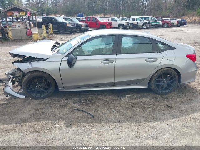 Honda Civic Sport 2022 2HGFE2F5XNH593459 Image 14