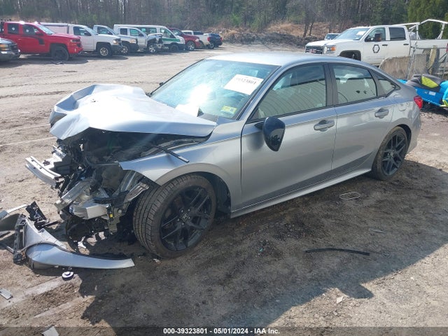 Honda Civic Sport 2022 2HGFE2F5XNH593459 Image 2
