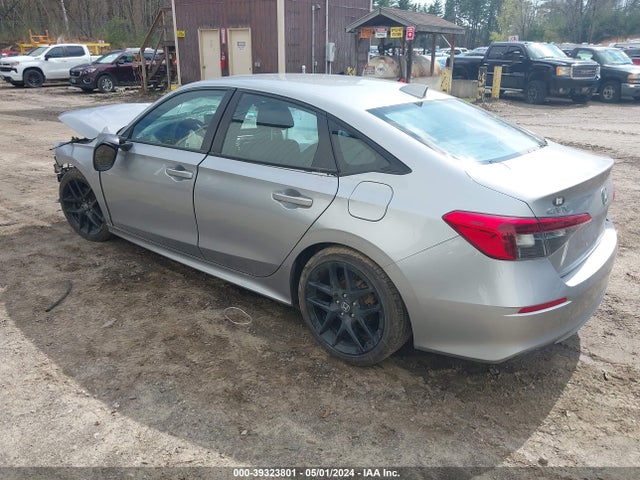Honda Civic Sport 2022 2HGFE2F5XNH593459 Image 3