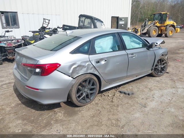 Honda Civic Sport 2022 2HGFE2F5XNH593459 Image 4