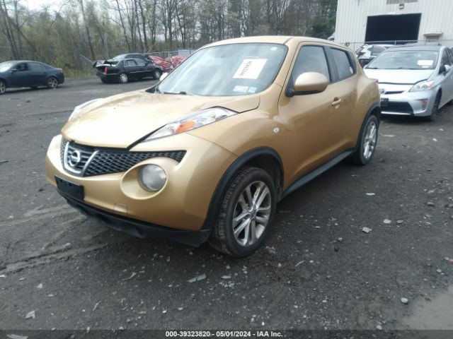 JN8AF5MV1ET359423 Nissan Juke Sv