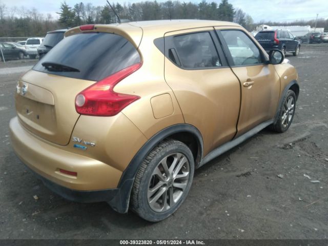 JN8AF5MV1ET359423 Nissan Juke Sv