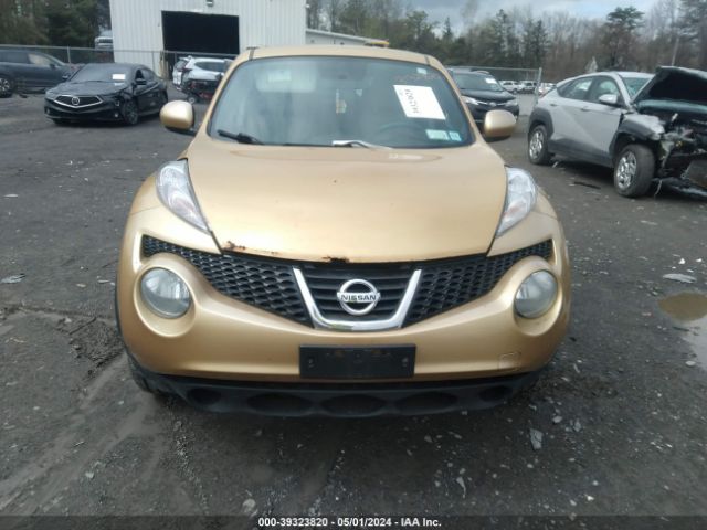 JN8AF5MV1ET359423 Nissan Juke Sv