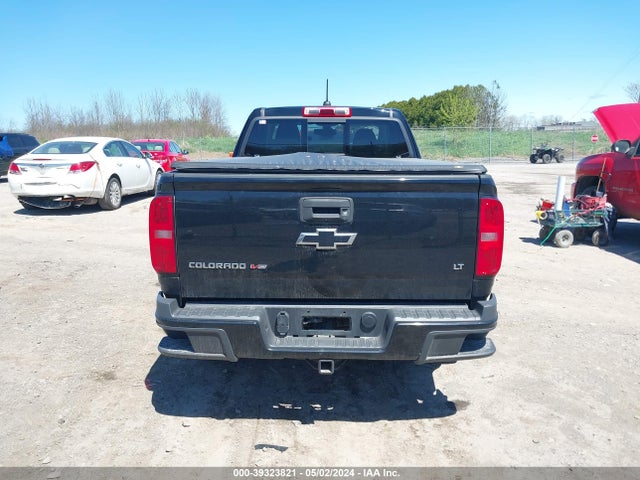 Chevrolet Colorado Lt 2017 1GCHTCEN2H1291123 Image 17