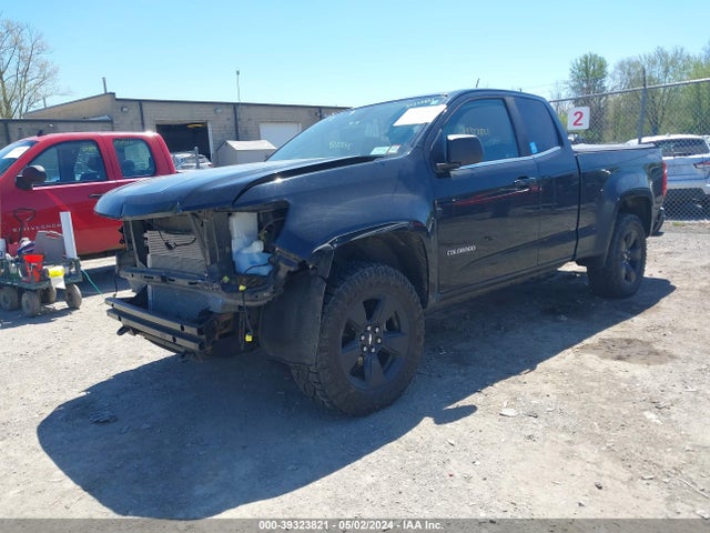 Chevrolet Colorado Lt 2017 1GCHTCEN2H1291123 Image 2