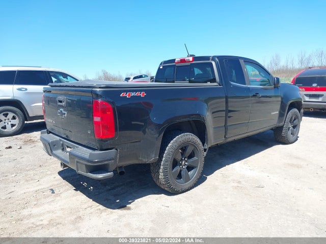Chevrolet Colorado Lt 2017 1GCHTCEN2H1291123 Image 4