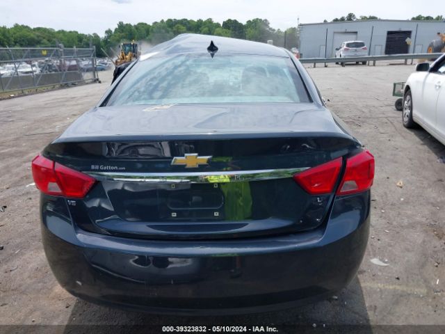2G1105S37J9138708 Chevrolet IMPALA 1LT