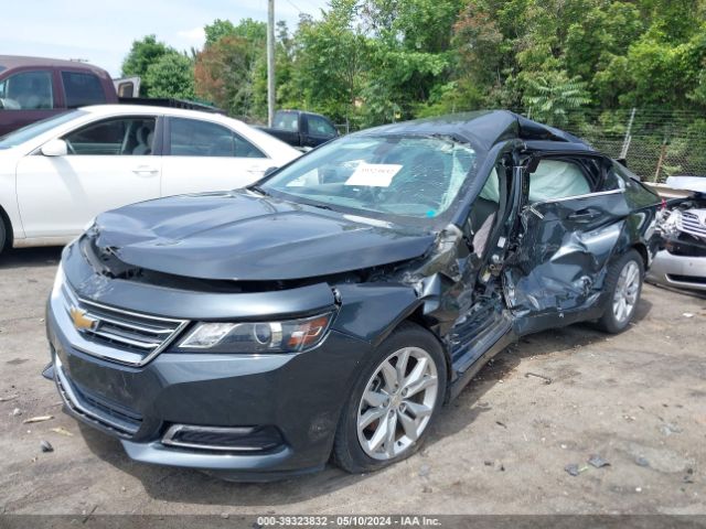 2G1105S37J9138708 Chevrolet IMPALA 1LT
