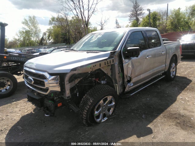Ford F-150 Xlt 2021 1FTFW1E86MKE37539 Image 2