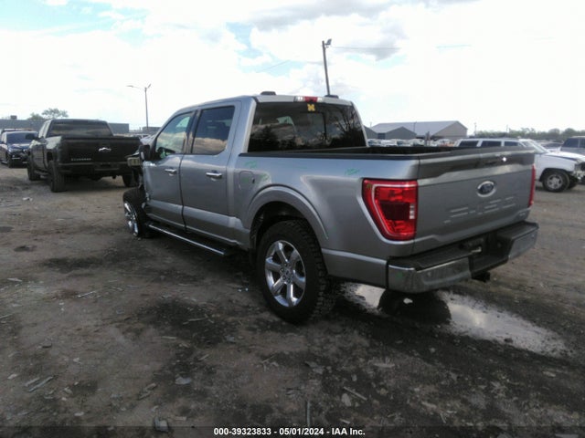 Ford F-150 Xlt 2021 1FTFW1E86MKE37539 Image 3