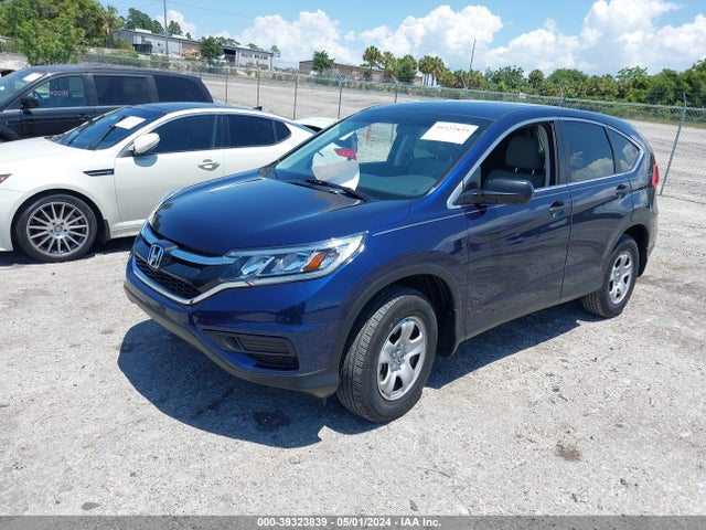 Honda CR-V LX 2015 3CZRM3H32FG710088 Image 2