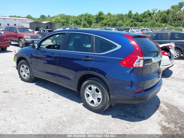 Honda CR-V LX 2015 3CZRM3H32FG710088 Image 3