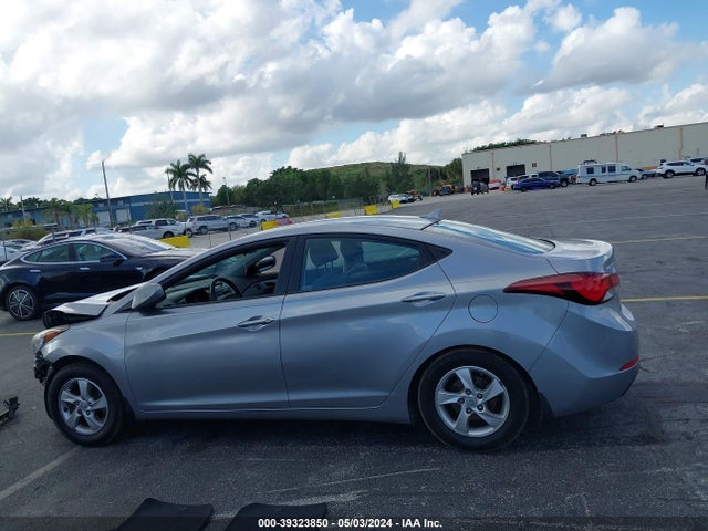 Hyundai ELANTRA SE 2015 5NPDH4AE2FH620128 Image 14