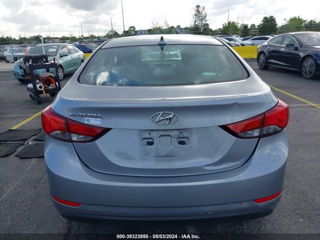 Hyundai ELANTRA SE 2015 5NPDH4AE2FH620128 Image 16