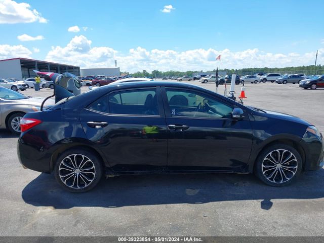 2T1BURHE4GC535124 Toyota Corolla S Plus