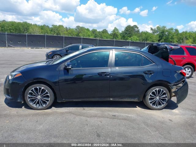 2T1BURHE4GC535124 Toyota Corolla S Plus