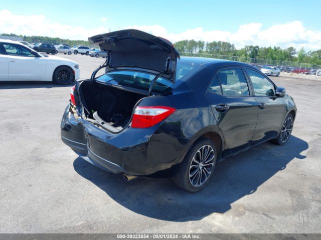 2T1BURHE4GC535124 Toyota Corolla S Plus