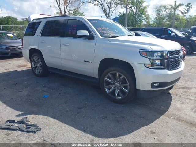 Chevrolet Tahoe Lt 2018 1GNSCBKC5JR209757 главное изображение