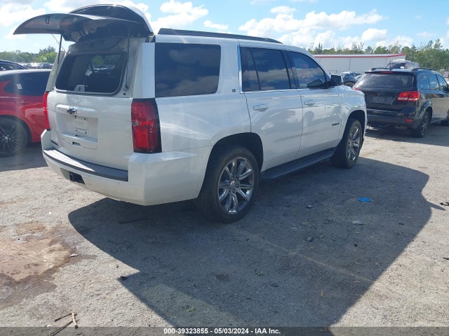 Chevrolet Tahoe Lt 2018 1GNSCBKC5JR209757 Image 4