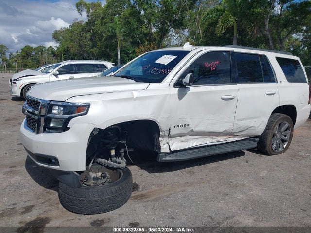 Chevrolet Tahoe Lt 2018 1GNSCBKC5JR209757 Image 6
