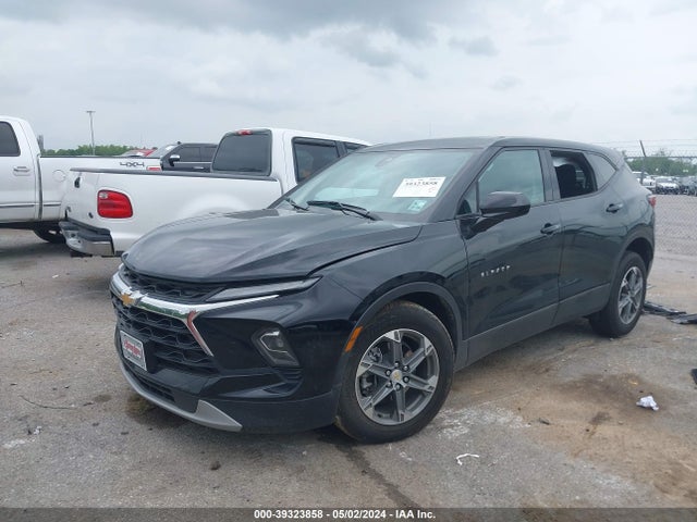 Chevrolet Blazer Fwd 2lt 2023 3GNKBCR41PS233406 Image 2