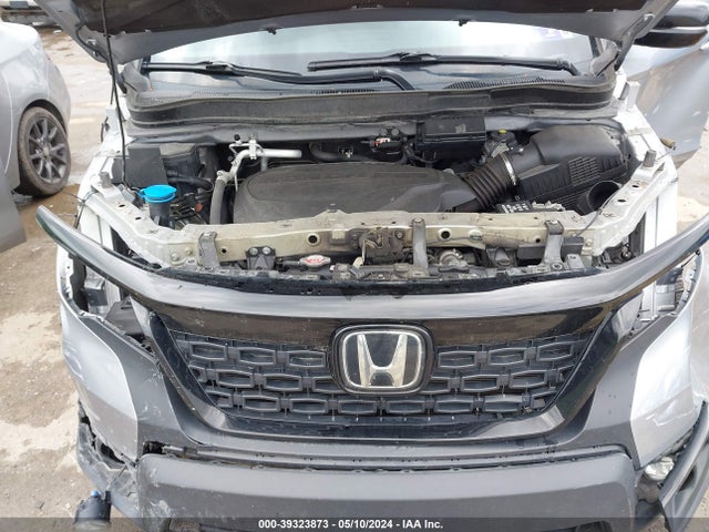 Honda Passport Awd Elite 2021 5FNYF8H06MB026906 Image 10