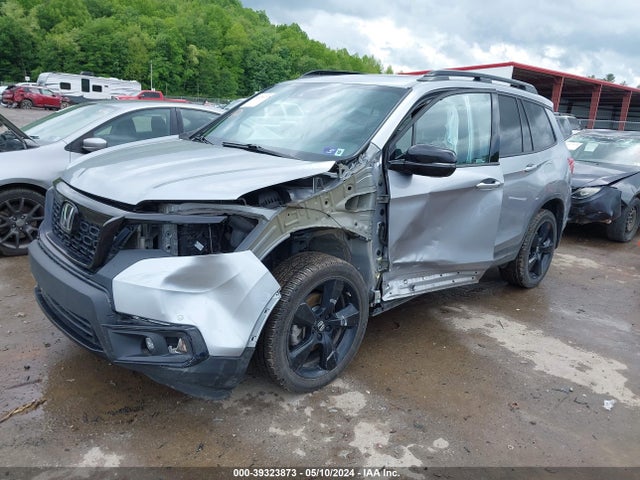 Honda Passport Awd Elite 2021 5FNYF8H06MB026906 Image 2