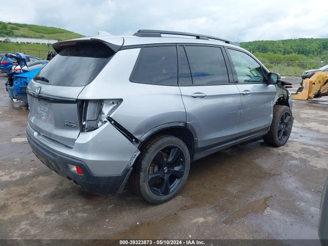 Honda Passport Awd Elite 2021 5FNYF8H06MB026906 Image 4