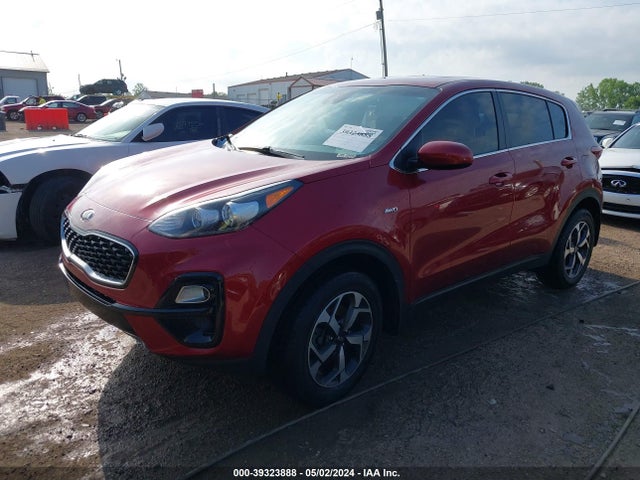 KIA Sportage Lx 2020 KNDPMCACXL7803827 Image 2