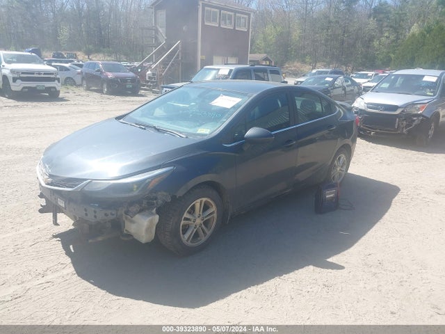 Chevrolet Cruze Lt Auto 2017 1G1BE5SM4H7135288 Image 2