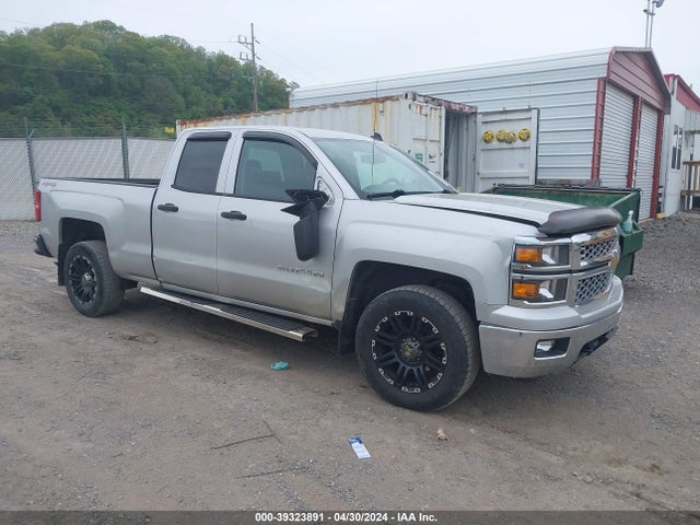 Chevrolet Silverado 1500 1lt 2014 1GCVKREC5EZ201757 головне зображення