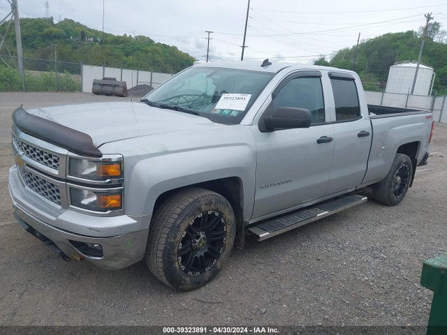 Chevrolet Silverado 1500 1lt 2014 1GCVKREC5EZ201757 Image 2