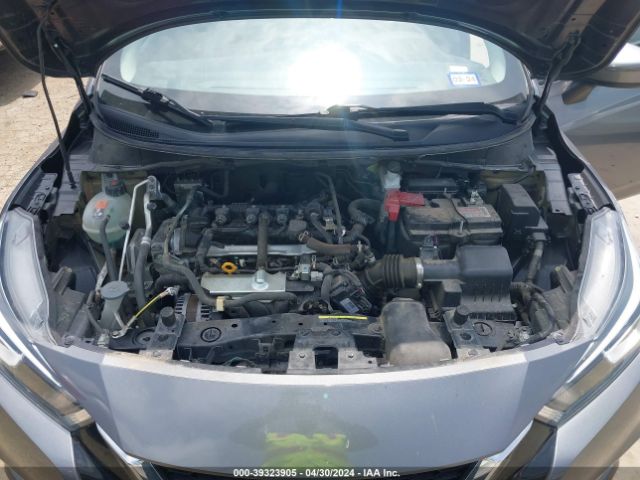 3N1CN8EV6ML871241 Nissan Versa Sv Xtronic Cvt