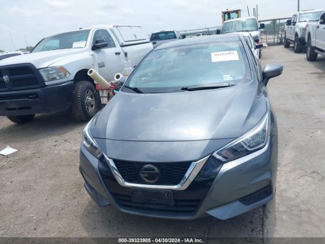 3N1CN8EV6ML871241 Nissan Versa Sv Xtronic Cvt