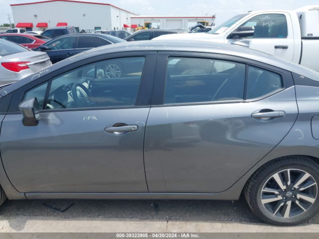 3N1CN8EV6ML871241 Nissan Versa Sv Xtronic Cvt