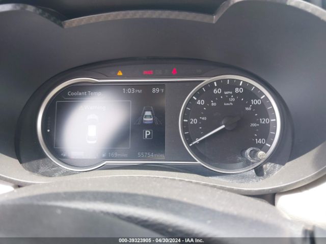 3N1CN8EV6ML871241 Nissan Versa Sv Xtronic Cvt