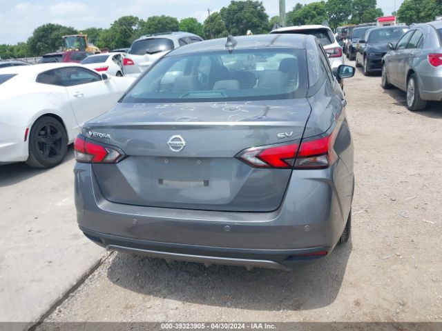 3N1CN8EV6ML871241 Nissan Versa Sv Xtronic Cvt