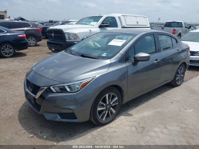 3N1CN8EV6ML871241 Nissan Versa Sv Xtronic Cvt