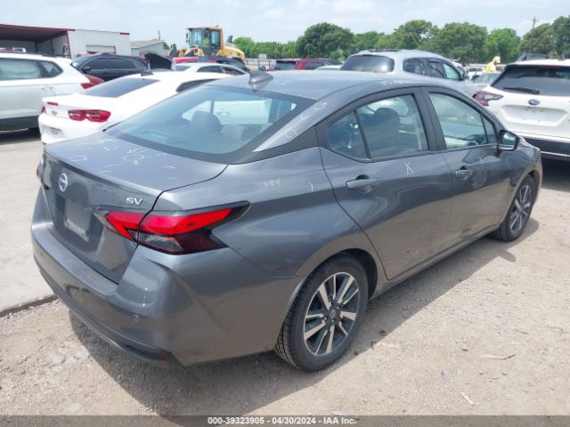 3N1CN8EV6ML871241 Nissan Versa Sv Xtronic Cvt