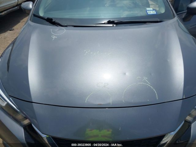 3N1CN8EV6ML871241 Nissan Versa Sv Xtronic Cvt