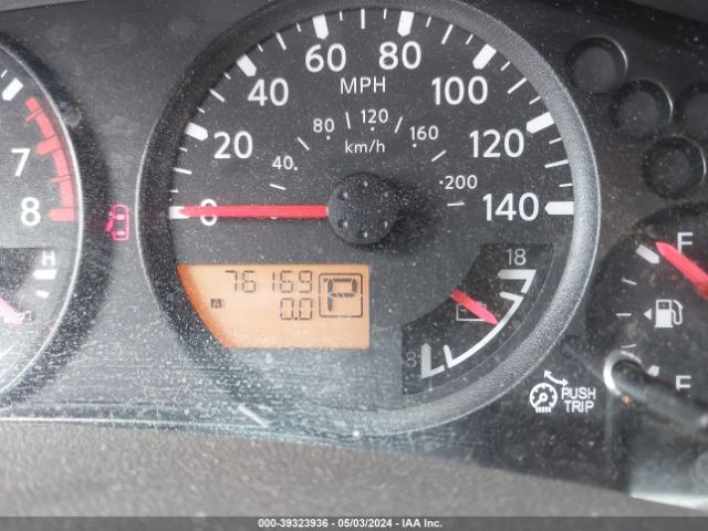 1N6AD0EV2EN767563 Nissan Frontier Sv