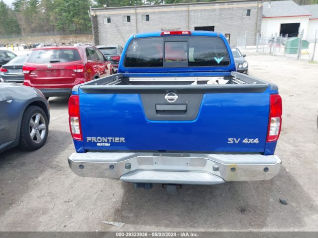 1N6AD0EV2EN767563 Nissan Frontier Sv
