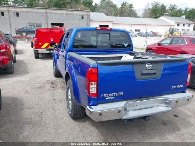 1N6AD0EV2EN767563 Nissan Frontier Sv