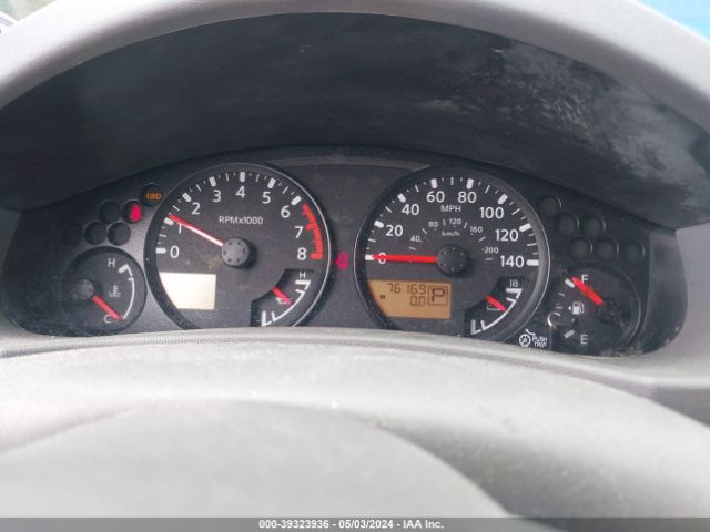 1N6AD0EV2EN767563 Nissan Frontier Sv