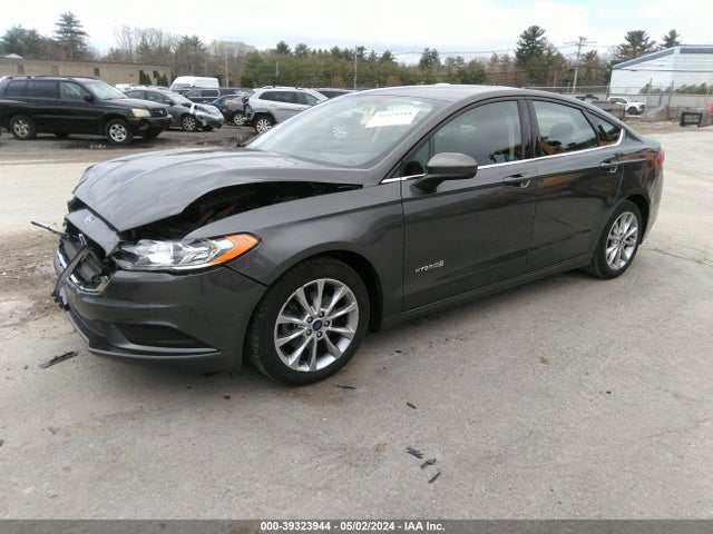 Ford Fusion Hybrid Se 2017 3FA6P0LUXHR181176 Image 2