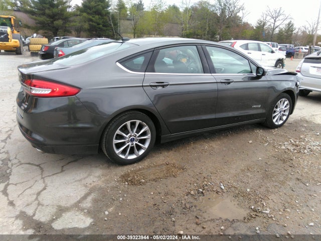 Ford Fusion Hybrid Se 2017 3FA6P0LUXHR181176 Image 4